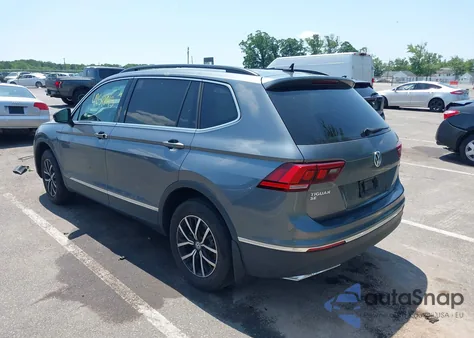 2021 Volkswagen Tiguan 2.0T Se/2.0T Se R-Line Black/2.0T Sel z USA, uszkodzony, nr VIN 3VV2B7AX7MM071952